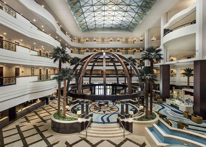Moevenpick Grand Al Bustan Hotel Dubai